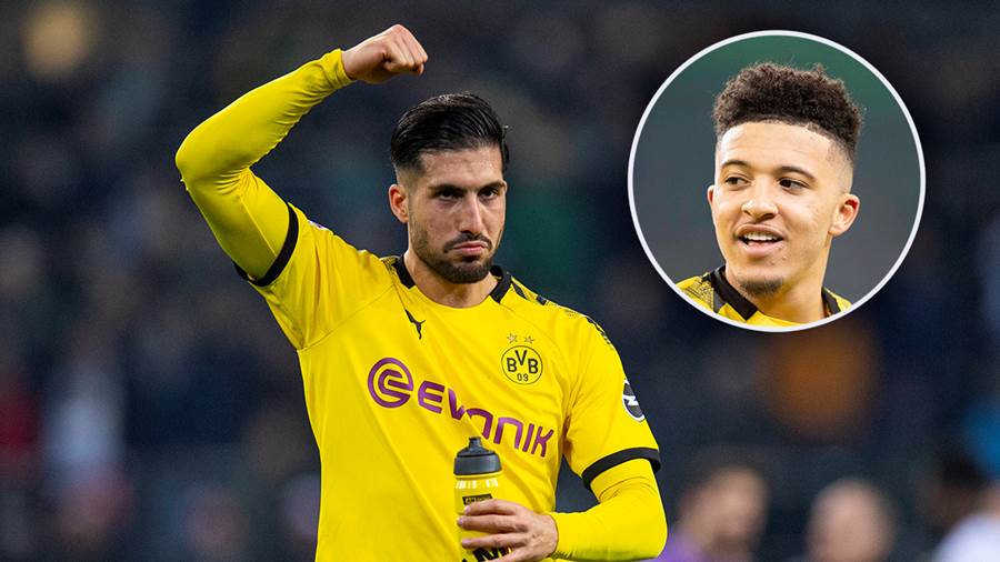 Emre Can ngăn Sancho gia nhập Man Utd - Bóng Đá