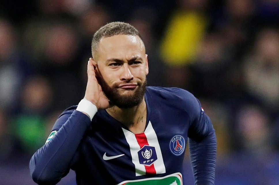 Neymar, in reserve - Bóng Đá