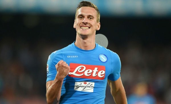 Tottenham chiêu mộ Arkadiusz Milik - Bóng Đá