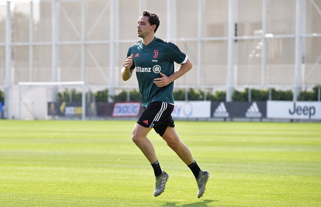Ảnh: Dybala và Pjanic trở lại tập luyện cùng Juventus - Bóng Đá