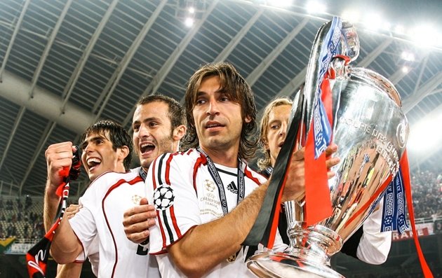Sự nghiệp của Andrea Pirlo - Bóng Đá