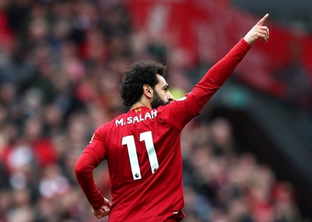 Mo Salah works out at 2:40am at home as Liverpool star does pull-ups to keep physique in amazing shape during lockdown - Bóng Đá