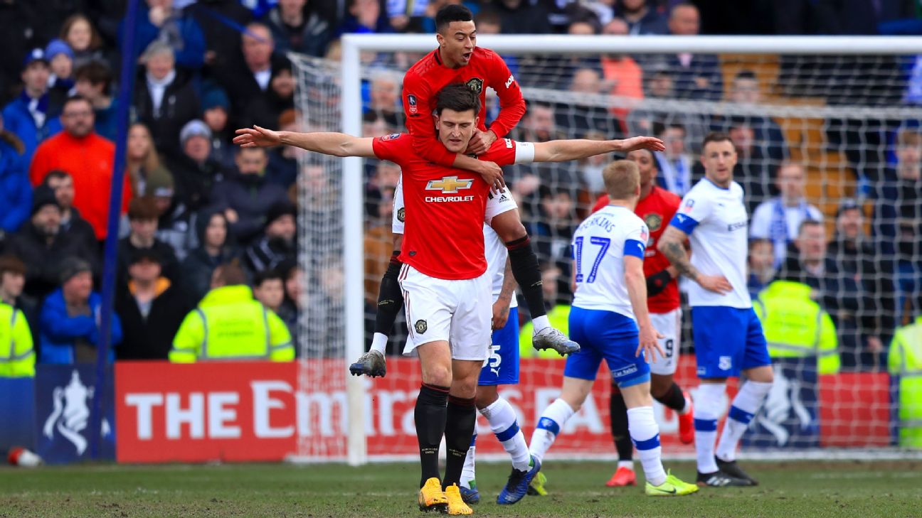 10 hình ảnh chứng minh Harry Maguire là