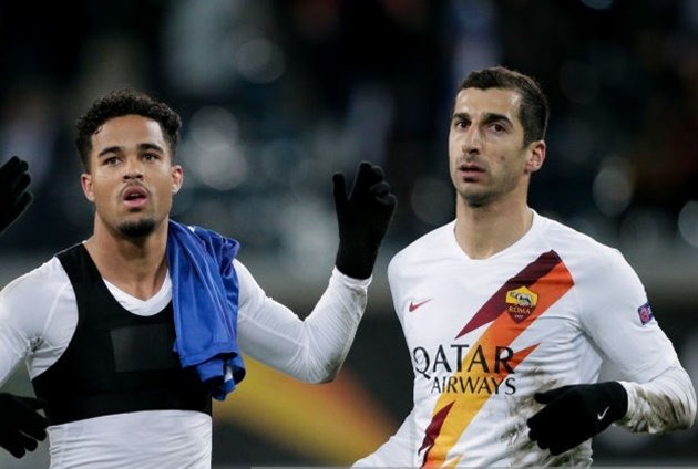 Mino Raiola plots Henrikh Mkhitaryan-Justin Kluivert swap deal for Arsenal - Bóng Đá
