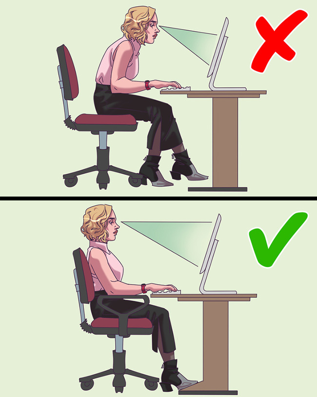 Đừng để 10 thói quen xấu này làm hại sức khoẻ khi ngồi văn phòng - Ảnh 1. Đừng để 10 thói quen xấu này làm hại sức khoẻ khi ngồi văn phòng - Ảnh 1.