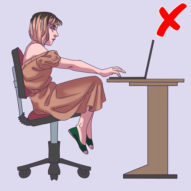 Đừng để 10 thói quen xấu này làm hại sức khoẻ khi ngồi văn phòng - Ảnh 7. Đừng để 10 thói quen xấu này làm hại sức khoẻ khi ngồi văn phòng - Ảnh 7.