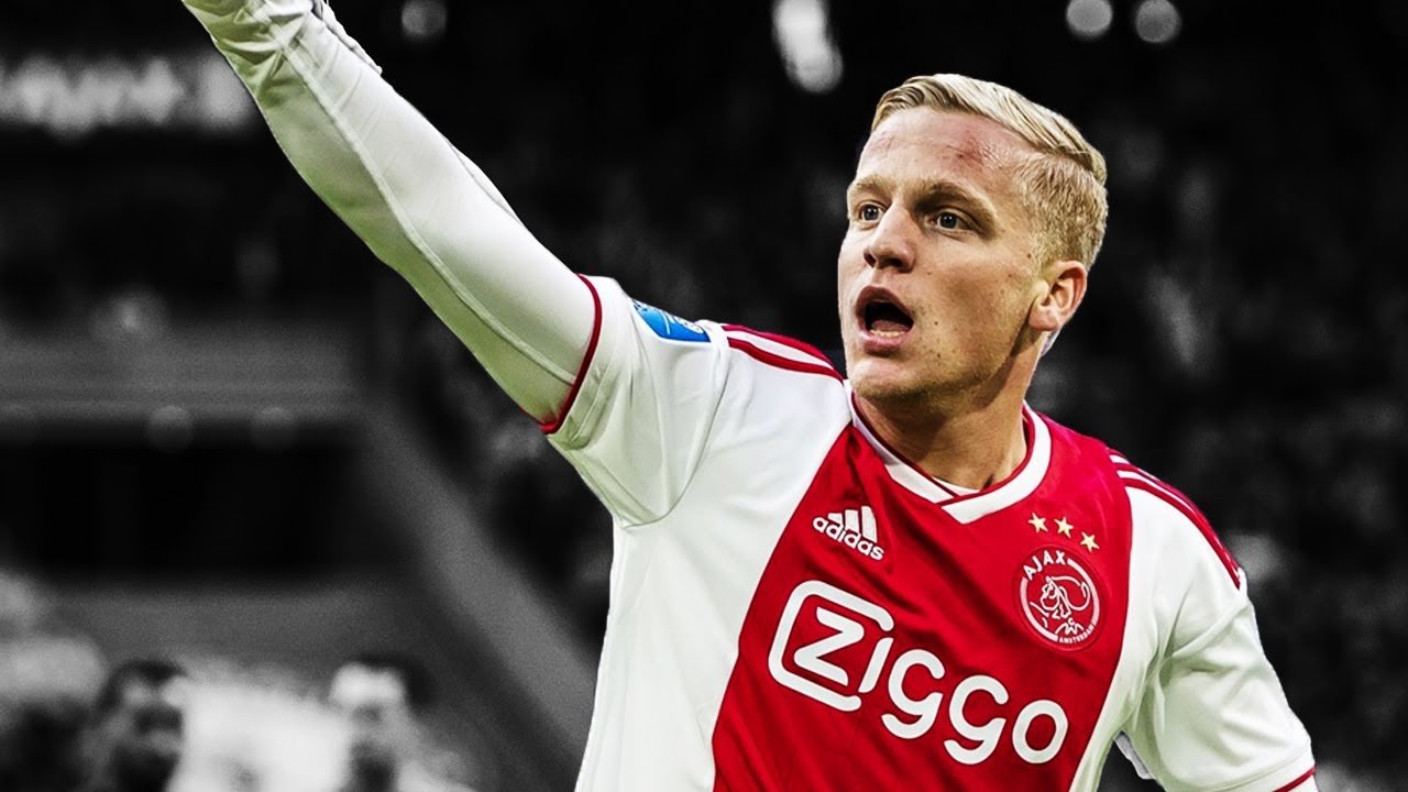 Gronkjaer on van de beek - Bóng Đá
