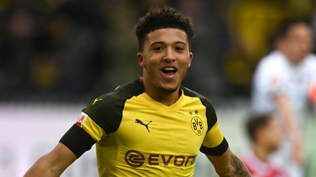 Man Utd identify Jadon Sancho alternative - Bóng Đá