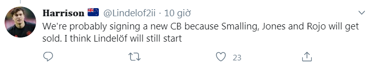 CĐV Man Utd: