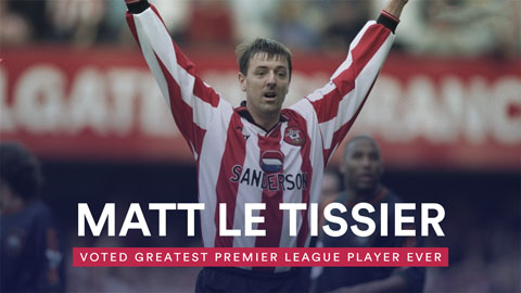 Sốc với người được bầu là vĩ đại nhất lịch sử Premier League
