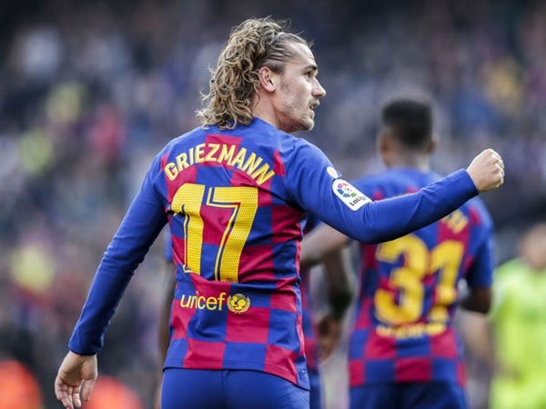 Griezmann muốn lấy lại áo số 7 - Bóng Đá