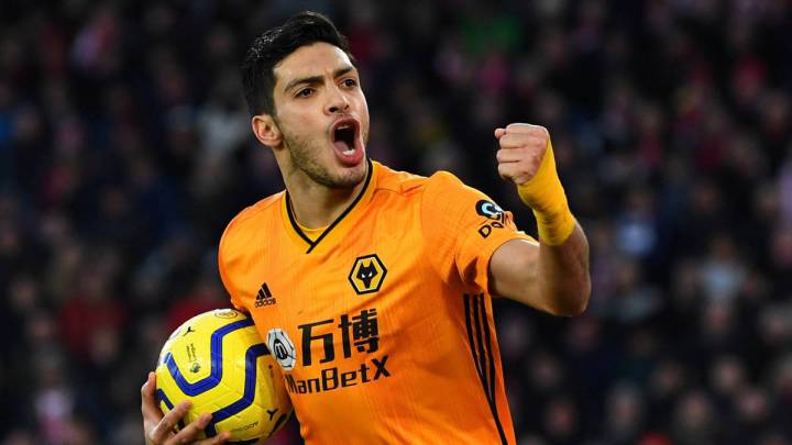 Liverpool chiêu mộ Raul Jimenez - Bóng Đá