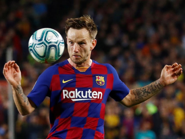 Report: Tottenham Hotspur in for Barcelona midfielder Ivan Rakitic - Bóng Đá