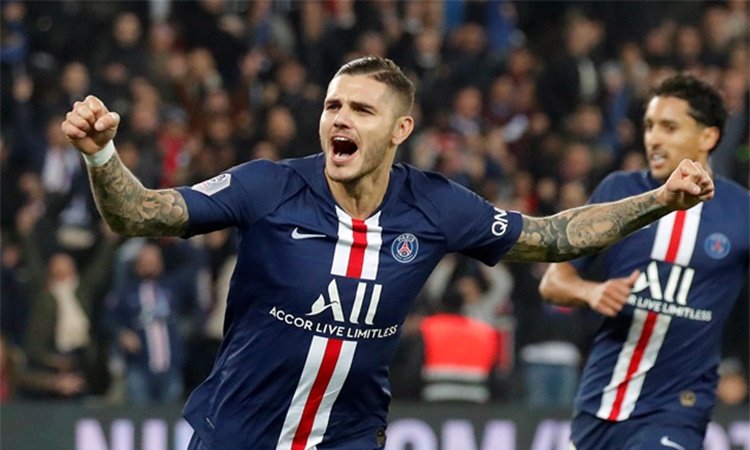 Inter striker Icardi's €60m PSG move edging closer - Bóng Đá