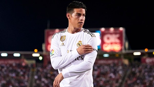 Newcastle chiêu mộ James Rodriguez - Bóng Đá