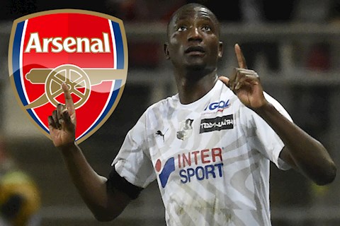 Tiền đạo Serhou Guirassy có câu trả lời cho Arsenal hình ảnh Tiền đạo Serhou Guirassy có câu trả lời cho Arsenal hình ảnh