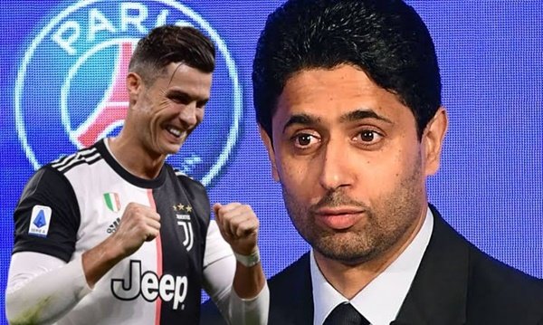 Chủ tịch PSG khen ngợi Ronaldo - Bóng Đá