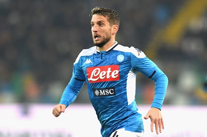 PSG Left Behind in Race to Sign Napoli Forward Dries Mertens - Bóng Đá