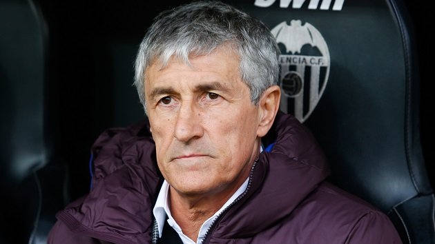 Quique Setien claims he would welcome Xavi at Barca: 'When he comes, we will open the door for him' - Bóng Đá