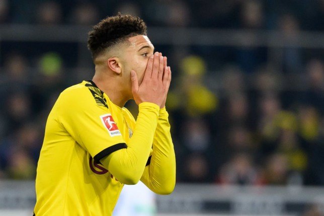 Borussia Dortmund chief drops hint over lower asking price for Manchester United target Jadon Sancho - Bóng Đá