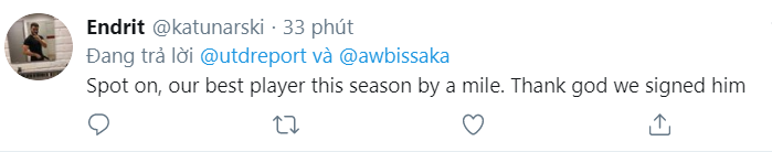 CĐV Man Utd: