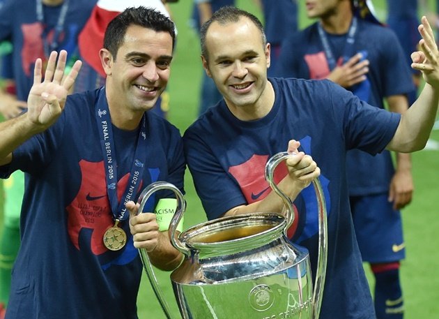 Teammates for more than 10 years - Bóng Đá