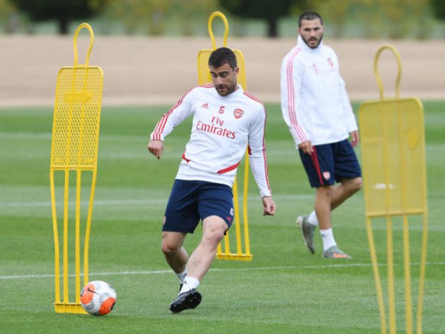Ảnh tập Arsenal (The Sun) - Bóng Đá