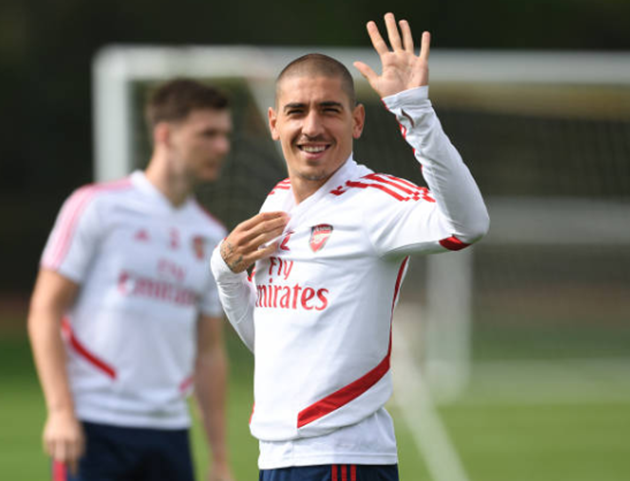 Ảnh tập Arsenal (The Sun) - Bóng Đá