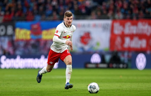 Liverpool từ bỏ timo Werner - Bóng Đá