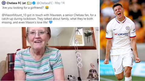 Mason Mount được fan cao tuổi mai mối
