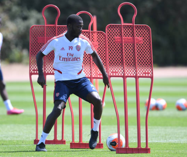 Ảnh tập Arsenal (The Sun) - Bóng Đá