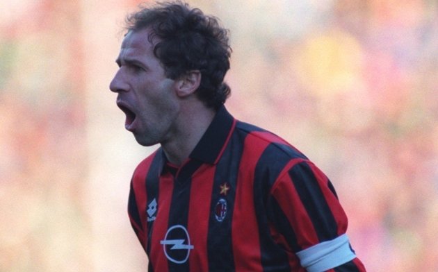 4 thủ quân của AC Milan thời