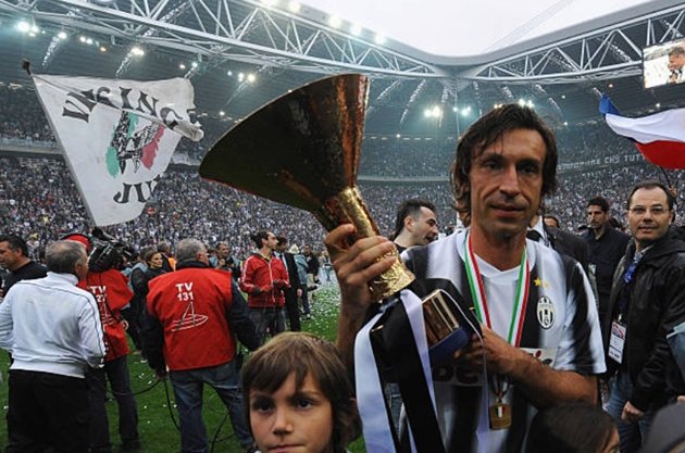 Sự nghiệp của Andrea Pirlo - Bóng Đá
