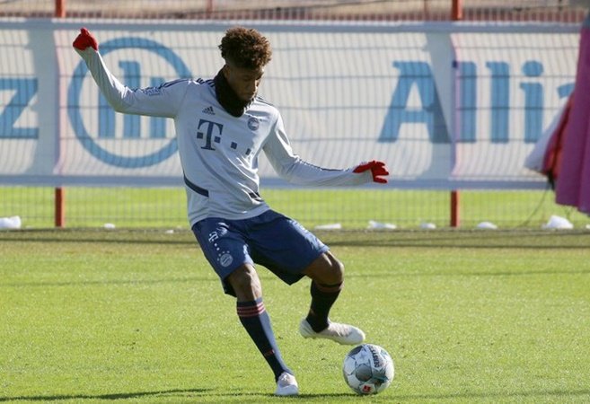 Real, Barça & ManCity are interested in Kingsley Coman. - Bóng Đá