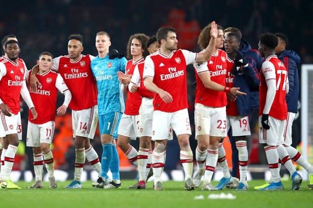 Ảnh tập Arsenal (The Sun) - Bóng Đá