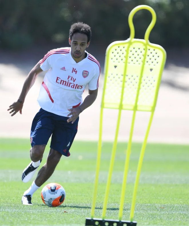 Ảnh tập Arsenal (The Sun) - Bóng Đá