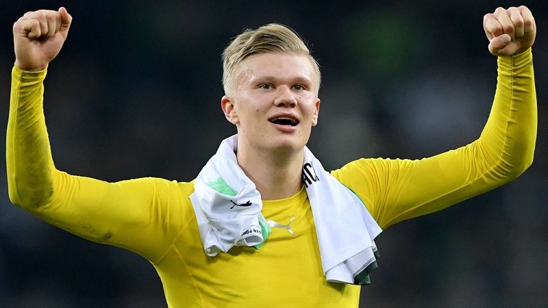 'I think about doing my job' - Dortmund star Haaland ignoring Real Madrid rumours - Bóng Đá