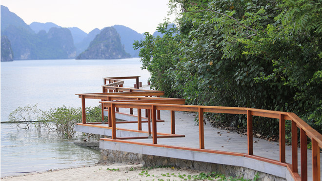 Khám phá hòn đảo thiên đường trên vịnh Hạ Long - ảnh 5