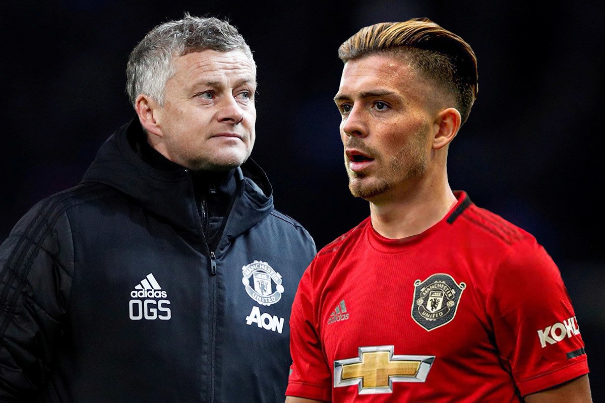 Jack Grealish stunned Man Utd on visit and held 'private chat' with Ole Gunnar Solskjaer - Bóng Đá