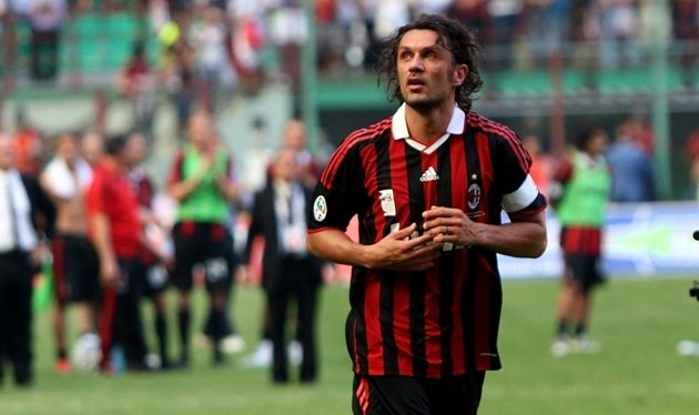 4 thủ quân của AC Milan thời