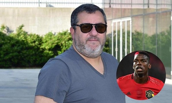 Mino Raiola đàm phán với Juventus - Bóng Đá