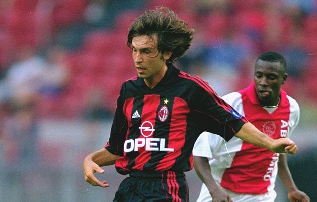 Sự nghiệp của Andrea Pirlo - Bóng Đá