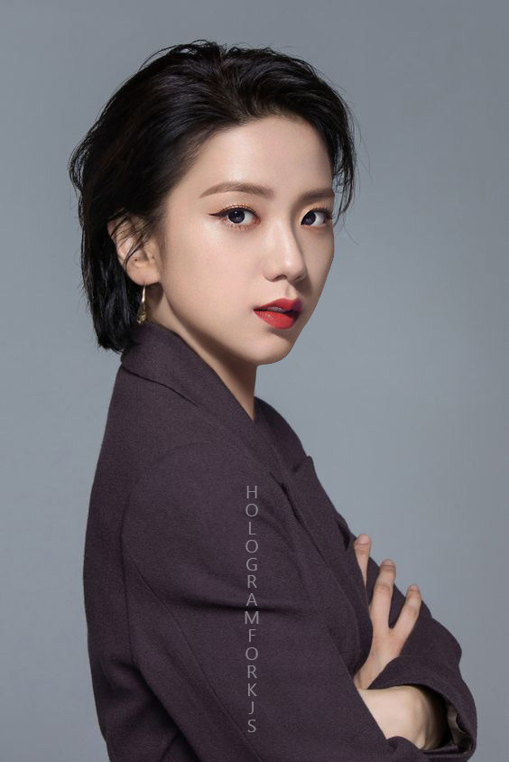Nhiều người chê Jisoo xinh mà nhạt nhưng nếu cô thật sự để kiểu tóc này thì dân tình sẽ phải câm nín vì quá chất - Ảnh 7. Nhiều người chê Jisoo xinh mà nhạt nhưng nếu cô thật sự để kiểu tóc này thì dân tình sẽ phải câm nín vì quá chất - Ảnh 7.