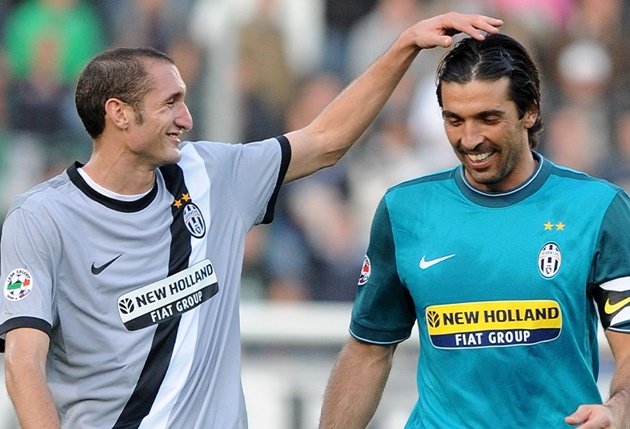 Teammates for more than 10 years - Bóng Đá