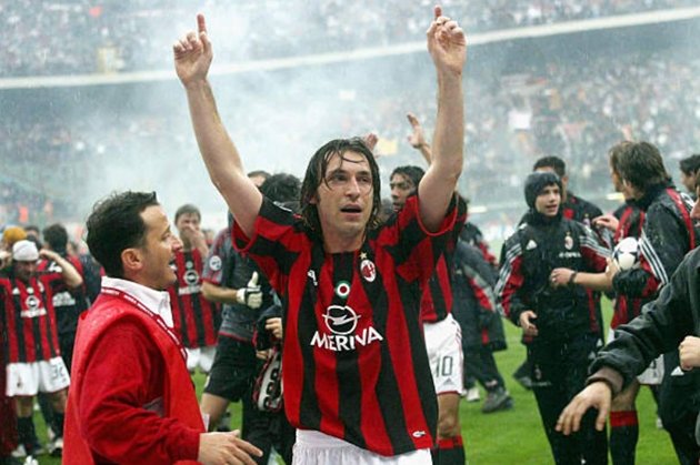 Sự nghiệp của Andrea Pirlo - Bóng Đá