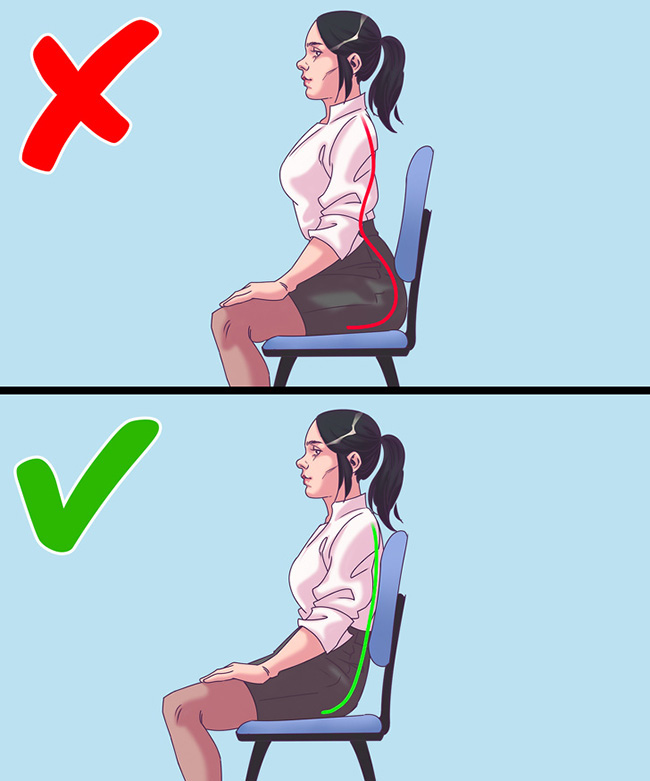 Đừng để 10 thói quen xấu này làm hại sức khoẻ khi ngồi văn phòng - Ảnh 2. Đừng để 10 thói quen xấu này làm hại sức khoẻ khi ngồi văn phòng - Ảnh 2.