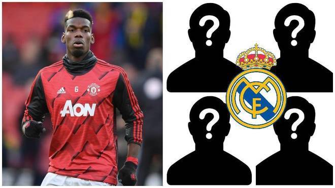 The results: Real Madrid fans reject Pogba swap deal - Bóng Đá