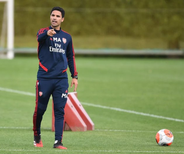 Ảnh tập Arsenal (The Sun) - Bóng Đá