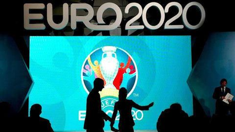 'EURO 2020 có thể rút xuống với 8 hoặc 9 thành phố đăng cai'