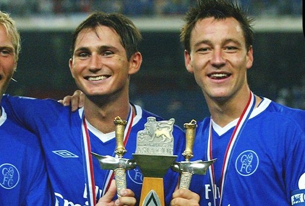 Teammates for more than 10 years - Bóng Đá